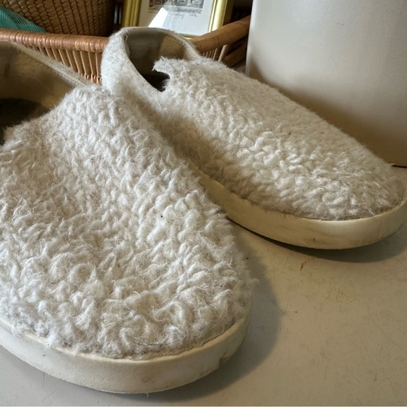 Allbirds Wool Lounger Fluffs Womens Size 8 Merino - Picture 3 of 9